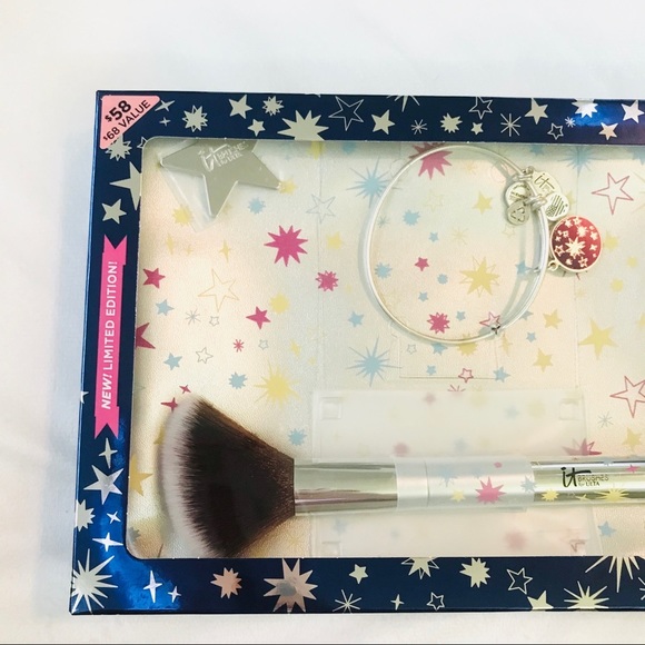 NEW it cosmetics alex and ani bracelet brush set - Picture 7 of 16